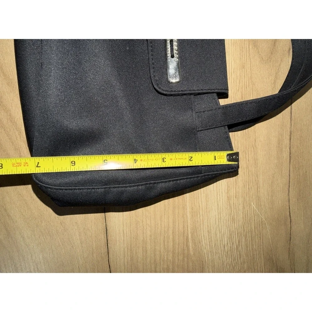 Vintage Express Women's Handbag Demi Bag Black Y2K L